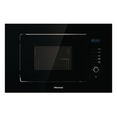 Refurbished Hisense HB20MOBX5UK Built In 20L 800W Microwave Black (refurbished)