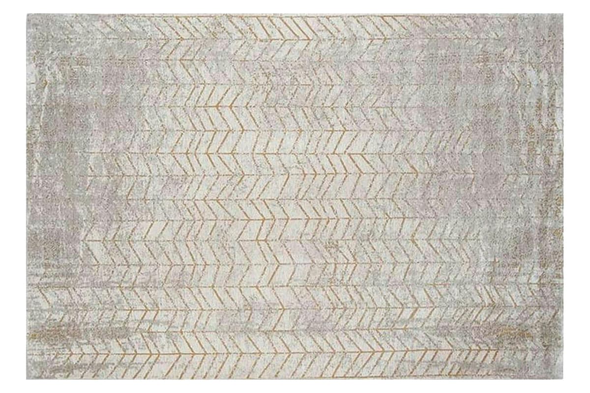 Louis De Poortere | Jacob's Ladder Eco Rug | Beige | 140 x 200 cm