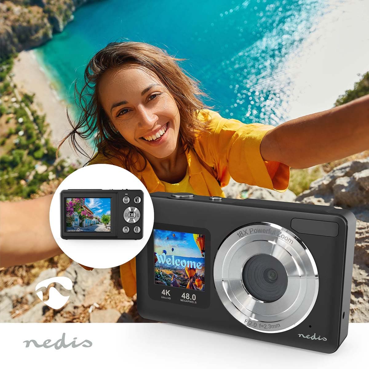 NEDIS            48 MEGAPIXEL CAMERA