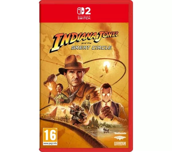 NINTENDO SWITCH 2 Indiana Jones and the Great Circle