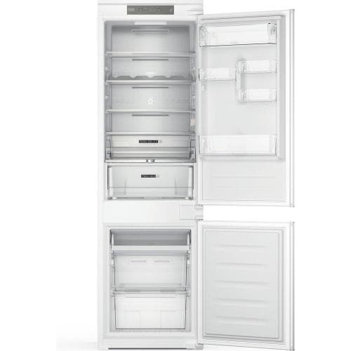 WHIRLPOOL 182/68 LITRE 177X54 CM BUILT IN FRIDGE FREEZER - FROST FREE