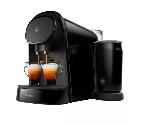 L'OR Latte by Philips LM8014/60 Coffee Machine - Black