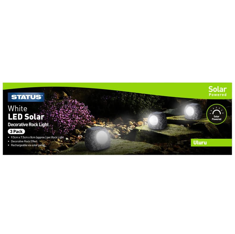 UNIVERSAL Solar Small Rock 3pk...