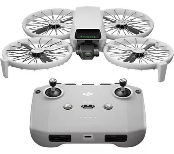DJI Flip Drone with RC-N3 Controller - Grey