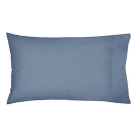 300 Thread Count Egyptian Cotton Fitted Standard Pillowcase Denim