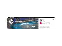HP - 981A - magenta - original - PageWide - ink cartridge
