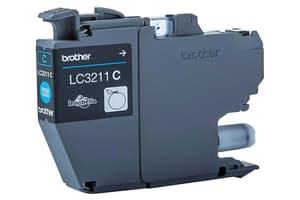 Brother LC3211C Genuine Ink Cartridge | Cyan