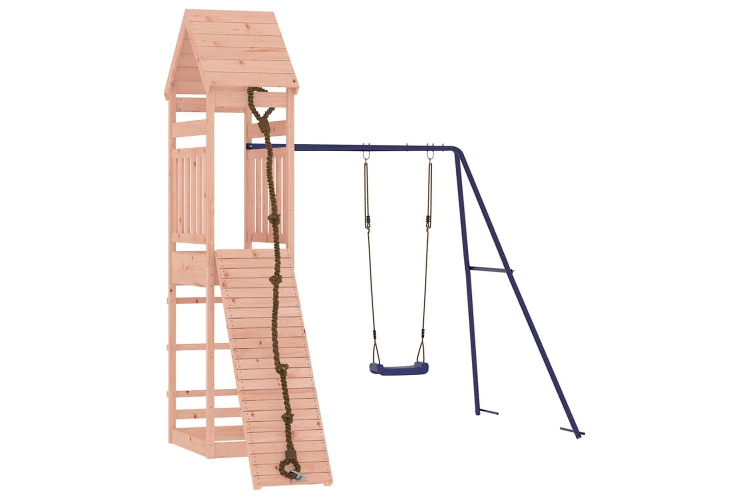 Vidaxl 3156902 Outdoor Playset Solid Wood Douglas