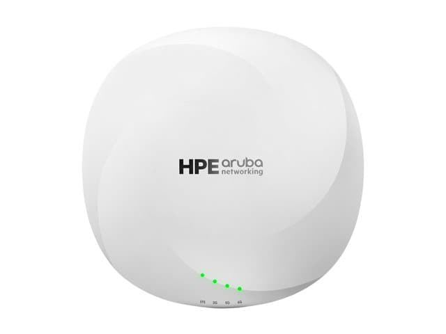 HPE - Aruba Networking AP-635 (RW) - Campus - radio access point - Wi-Fi 6E, Bluetooth, ZigBee