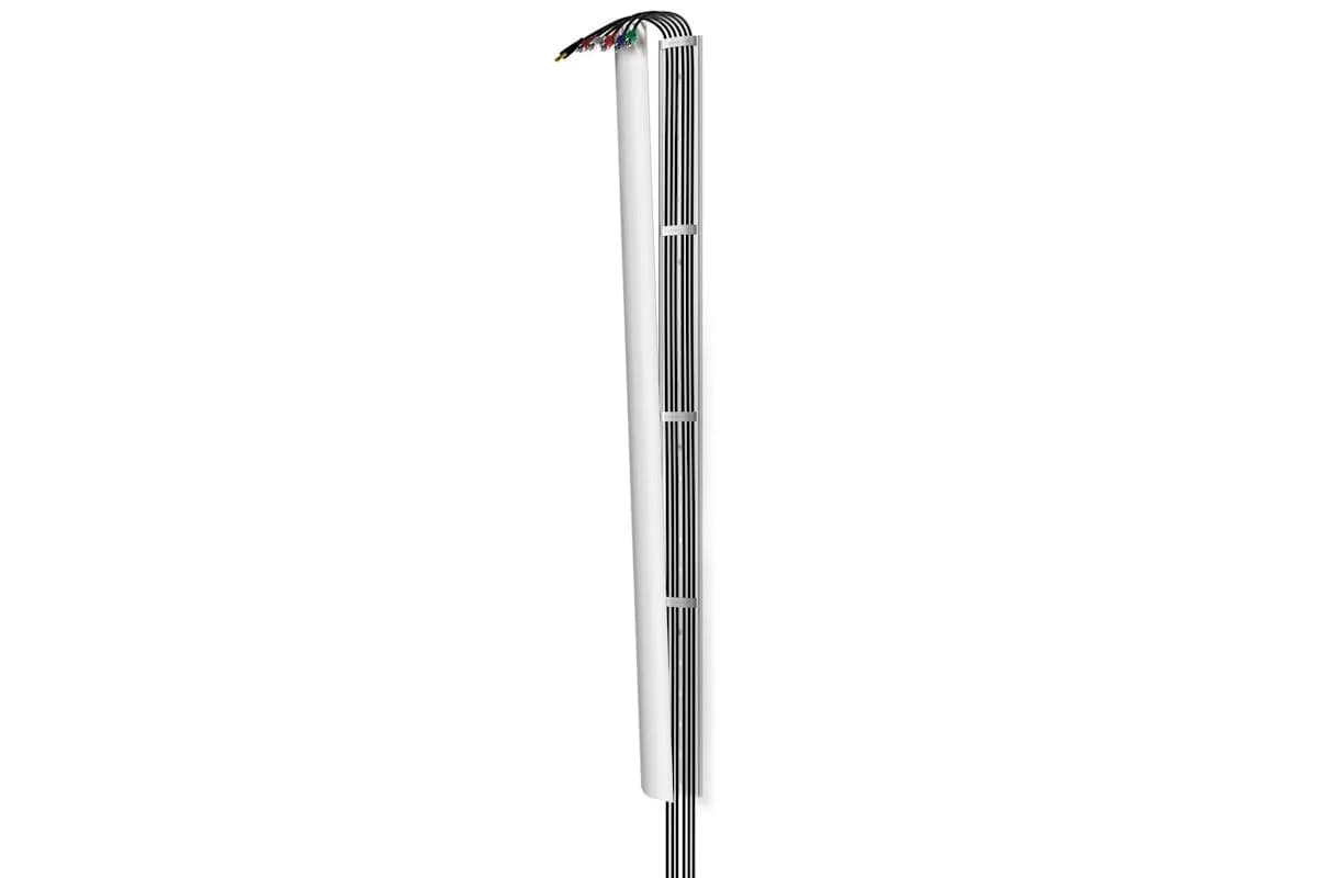 Sanus On-Wall Cable Management Kit | SA304-W1