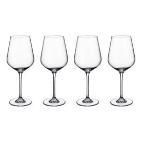 La Divina Red Wine Goblet Four-Piece Set