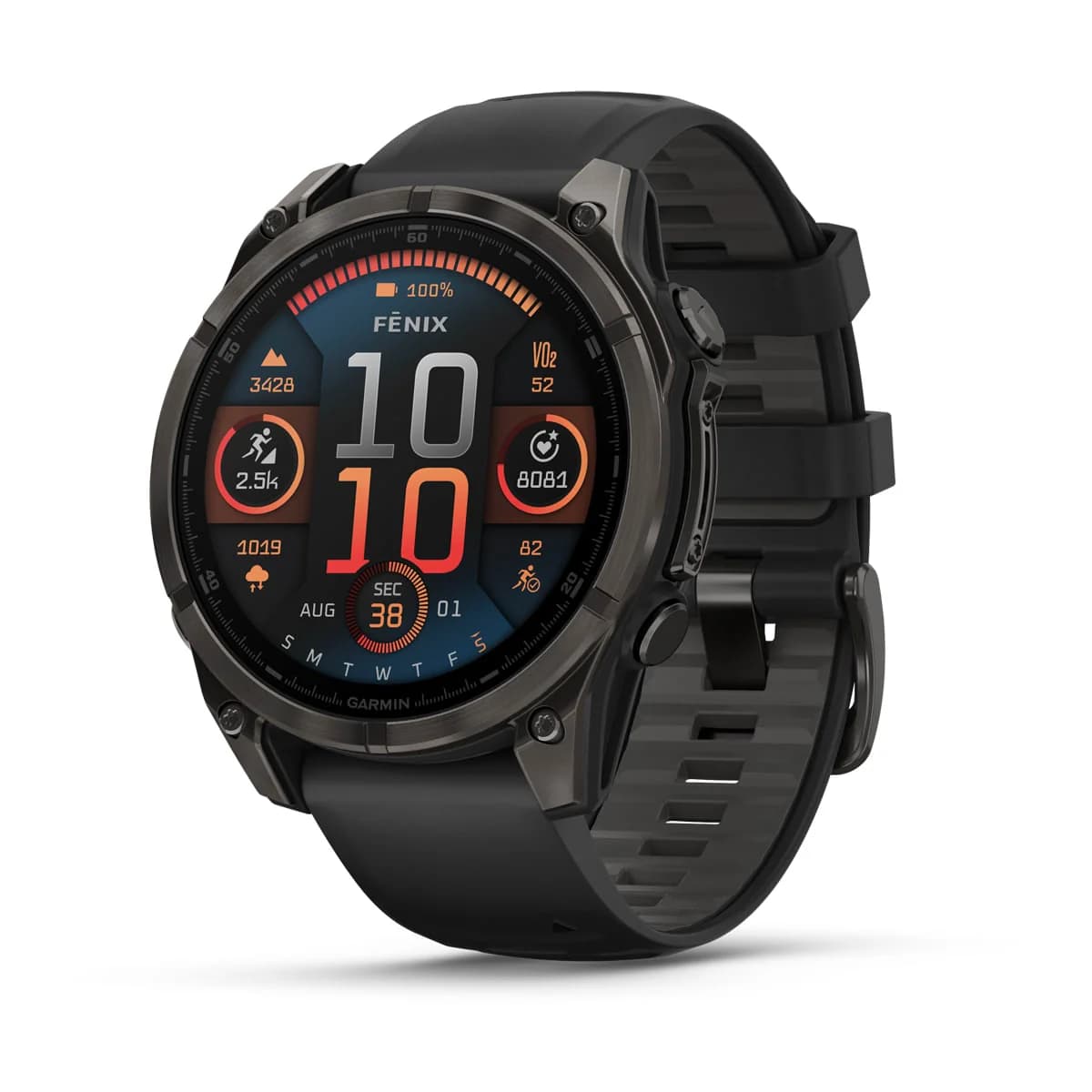 Garmin fēnix 8 AMOLED GPS Smartwatch | 49-GAR-010-02904-21