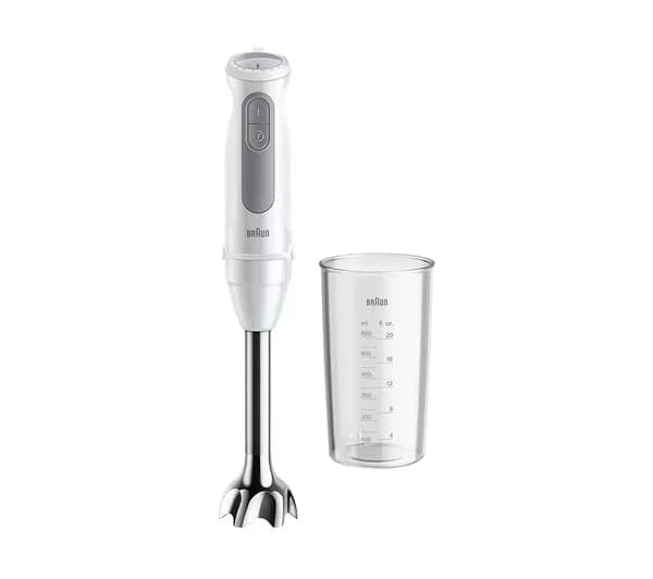 BRAUN MultiQuick MQ50001 Hand Blender - White