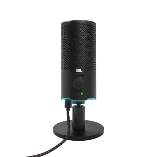 JBL Quantum Stream Dual Pattern USB Microphone | QSTREAMBLK
