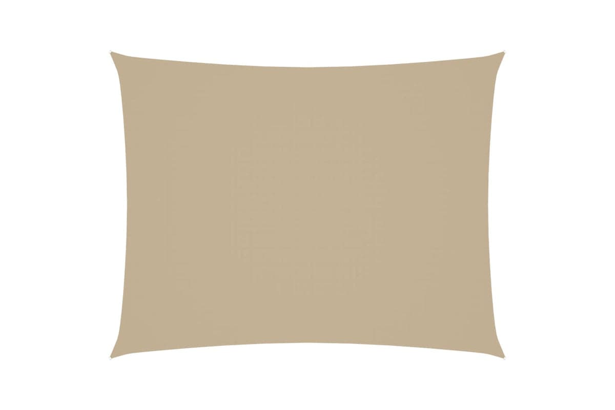 Vidaxl 135160 Sunshade Sail Oxford Fabric Rectangular 3.5x5 M Beige