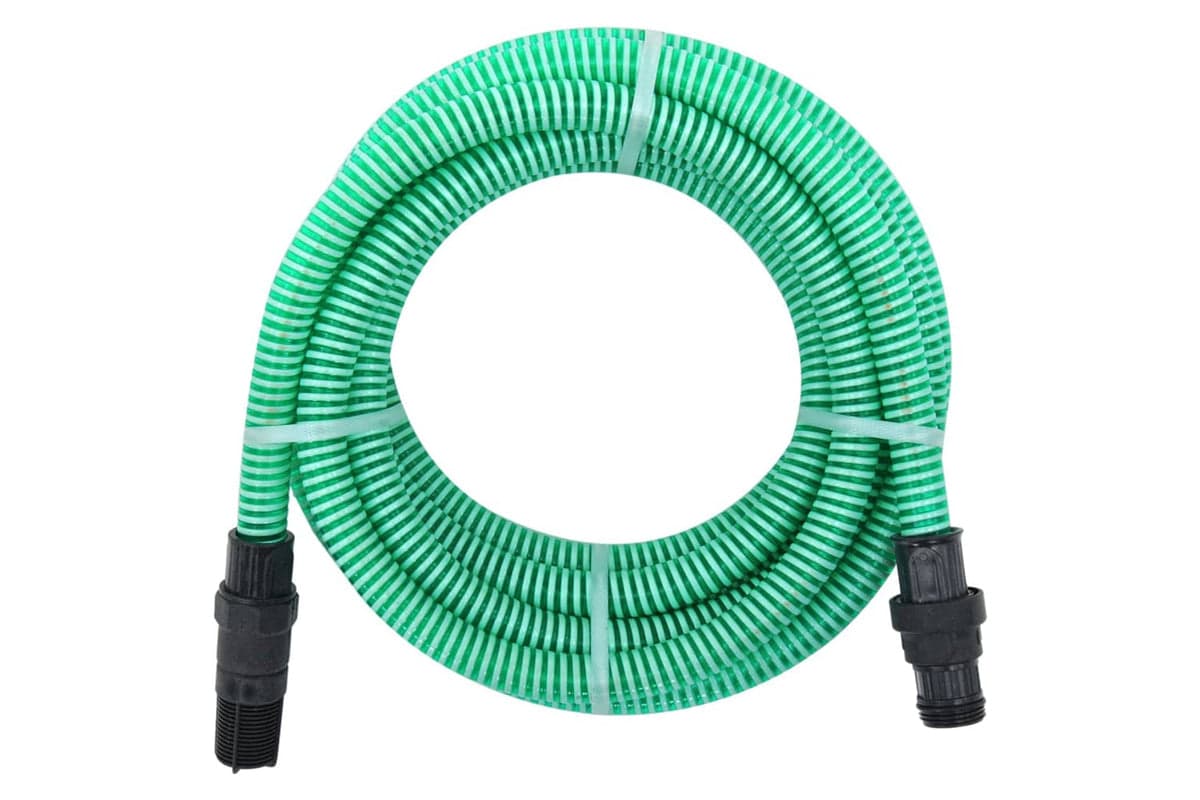 vidaXL 151072 Suction Hose With Pvc Connectors 10 M 22mm Green