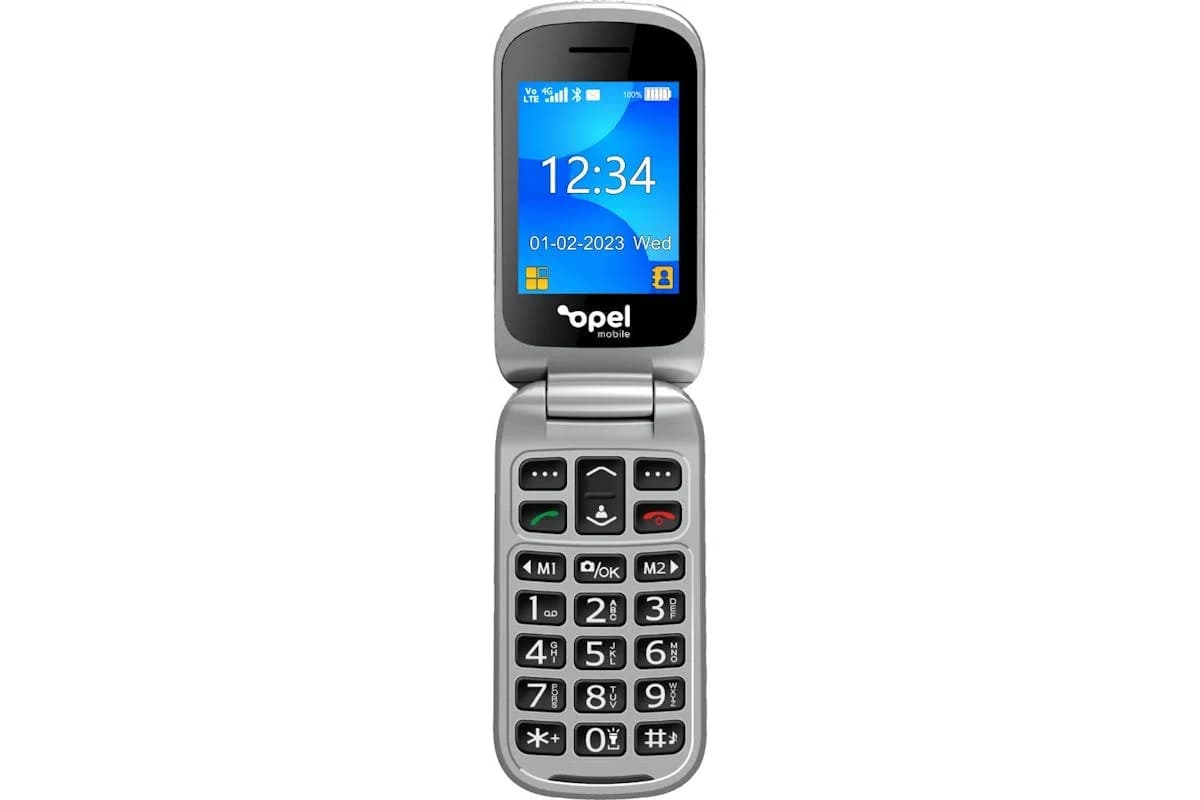Opel Mobile Flip Phone 6 | 128MB | 4G | OMFP622BEU