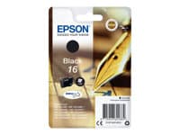EPSON - 16 - black - original - ink cartridge