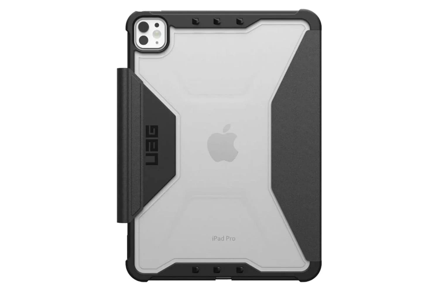 UAG Plyo Series iPad Pro 11" 5th Gen (2024) Folio Case | Black/Ice