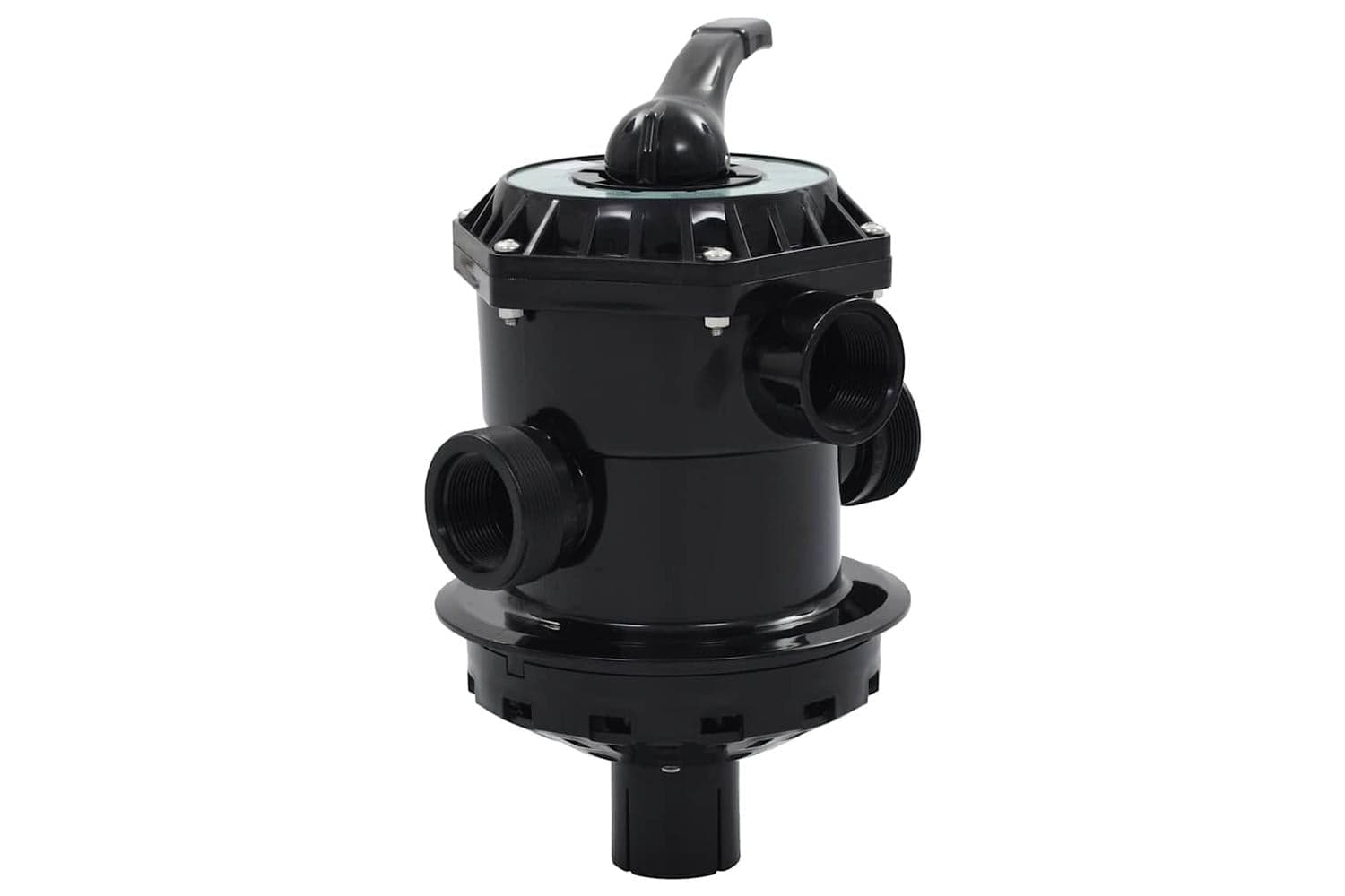 Vidaxl 91731 Multiport Valve For Sand Filter Abs 1.5" 6-way