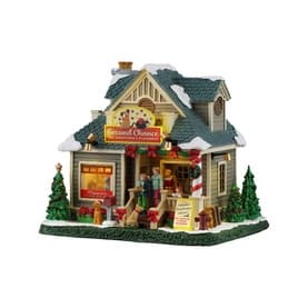 Second Chance Pet Adoptions and Placement LED Building 17cm