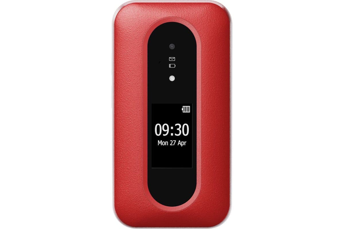 Doro Leva L30 | 4g Flip Phone | 2.8" Display | Extra Secure