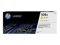 HP - 508X - High Yield - yellow - original - LaserJet - toner cartridge (CF362X)