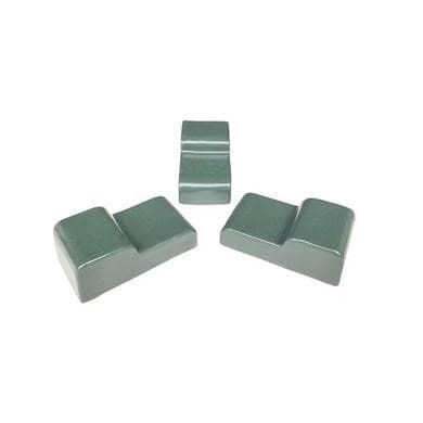 Boss Grill Feet for Boss Grill Ceramic BBQS - Green