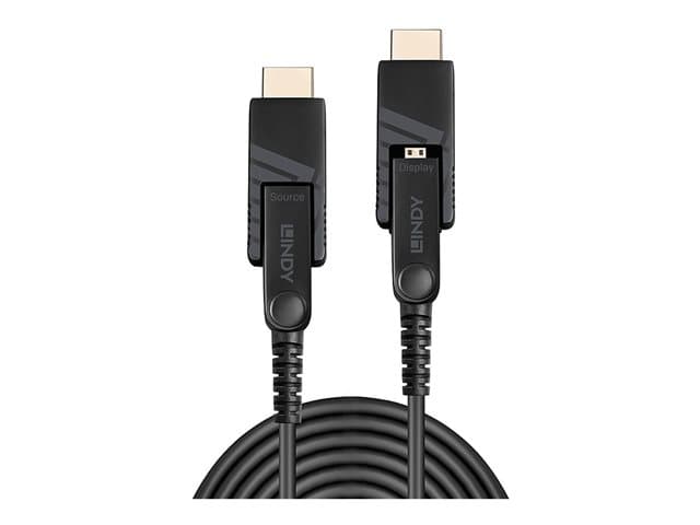 Lindy - HDMI cable with Ethernet kit - 70 m