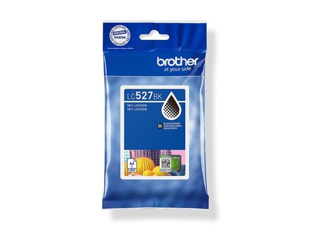 BROTHER - LC527BK - black - original - ink cartridge