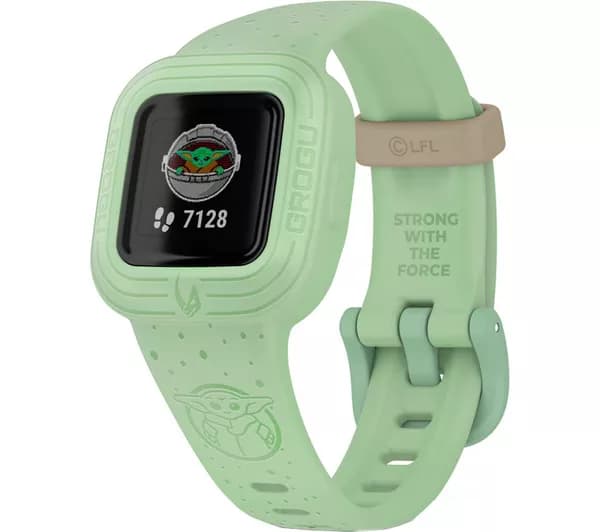 GARMIN vivofit jr. 3 Kids' Activity Tracker - Star Wars Grogu, Universal