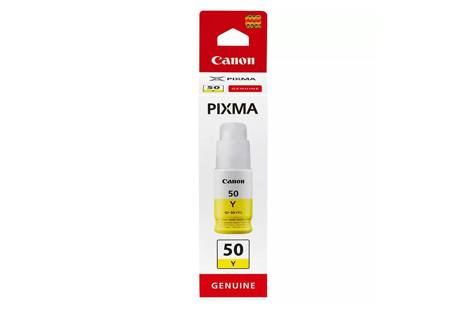 Canon GI-50 High Yield Ink Bottle | Yellow