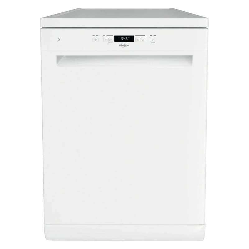 Whirlpool 60CM Freestanding Standard Dishwasher - White | W2FHD626UK