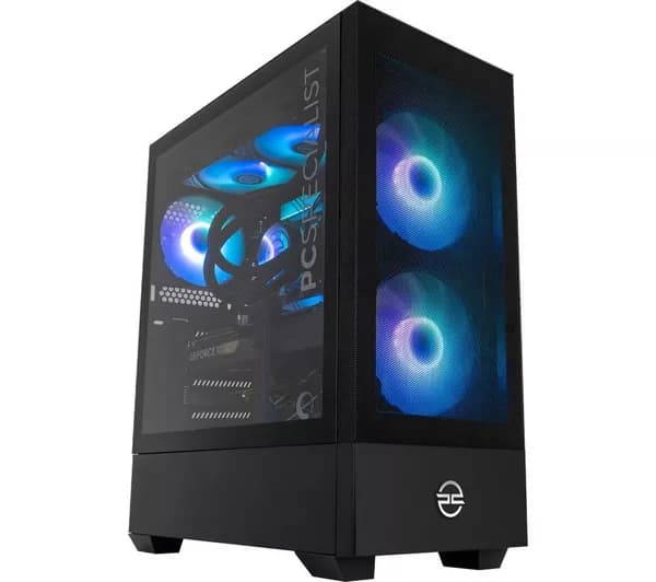 PCSPECIALIST Flux 600 Gaming PC - Intel® Core™ i7, RTX 5070, 1 TB SSD