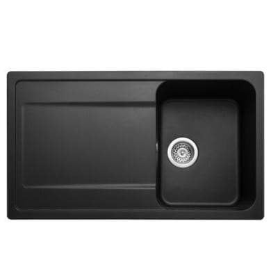 Rangemaster Loa Single Bowl Inset Granite Kitchen Sink