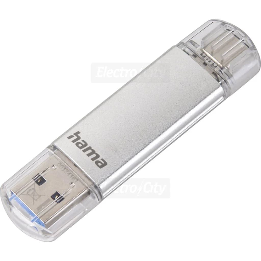 Hama C-Laeta 256GB USB-C Memory Stick | Silver