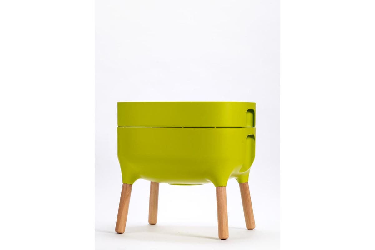 Plastia Indoor Low Planter Urbalive | Green | 47.5cm
