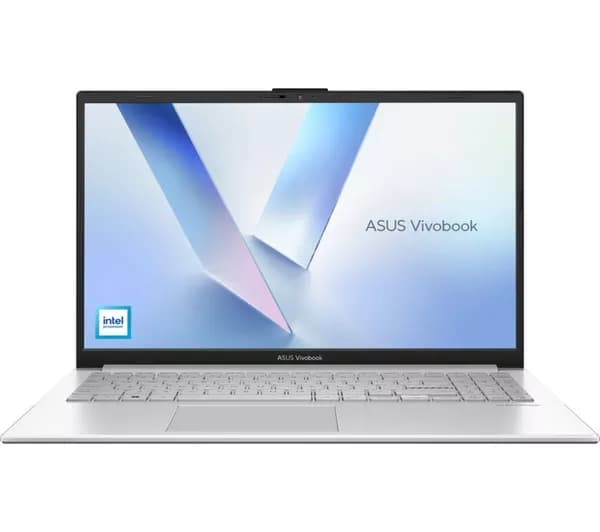 ASUS Vivobook Go 15 E1504TA 15.6" Laptop - Intel® Celeron®, 128 GB UFS, Silver