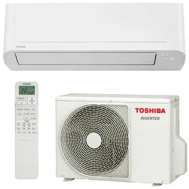 Toshiba RAS24 24000 BTU A++ Wall Mounted Split Air Conditioner with Heat Pump
