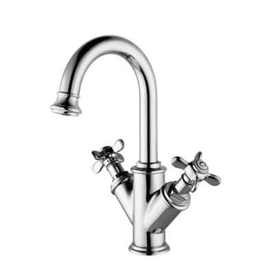 Camden Crosshead Mono Basin Mixer Tap