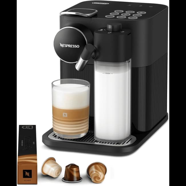 Nespresso Gran Lattissma by De'Longhi Coffee Machine | Black | EN640.B