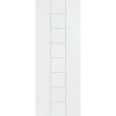 Internal White Primed Door - Unfinished - 1981 x 838 x 35mm - Messina Essential - XL Joinery