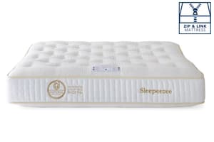 Sleepeezee | Monarch Mattress | Super King Zip & Link | 6ft