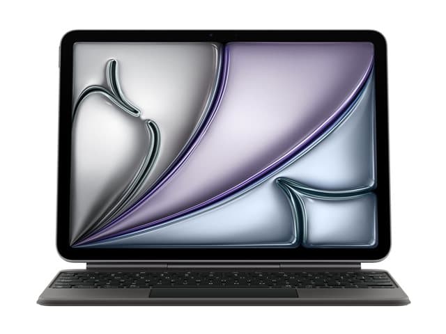 APPLE - Magic Keyboard - keyboard and folio case - with trackpad - AZERTY - French - black Input Device