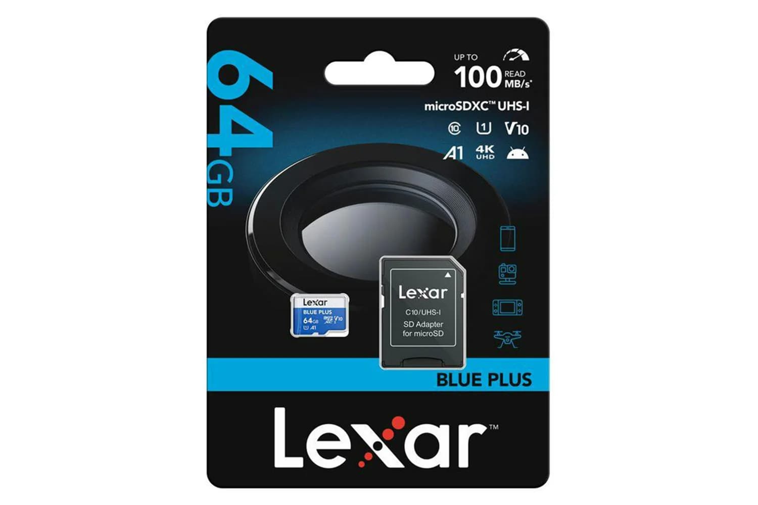 Lexar Blue Plus 633x