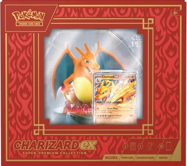 POKEMON TCG Charizard ex Super-Premium Collection