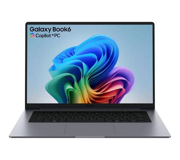 SAMSUNG Galaxy Book6 14" Laptop, Copilot+ PC - Intel® Core™ Ultra 7, 512 GB SSD, Grey