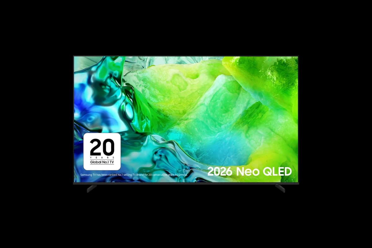 Samsung 75" QN80H Neo QLED 4K Ultra HD HDR Smart TV (2026) | QE75QN80HAUXXU
