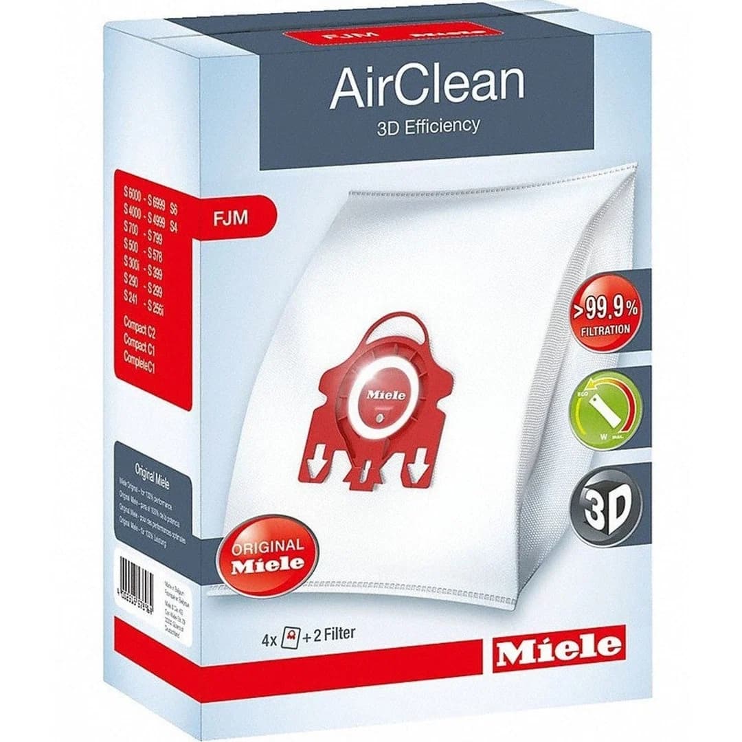 Miele HyClean 3D Efficiency Dustbags | FJM