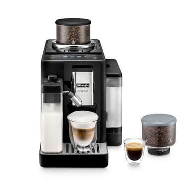 Delonghi Rivelia Bean to Cup Coffee Machine EXAM440.55.B - Black